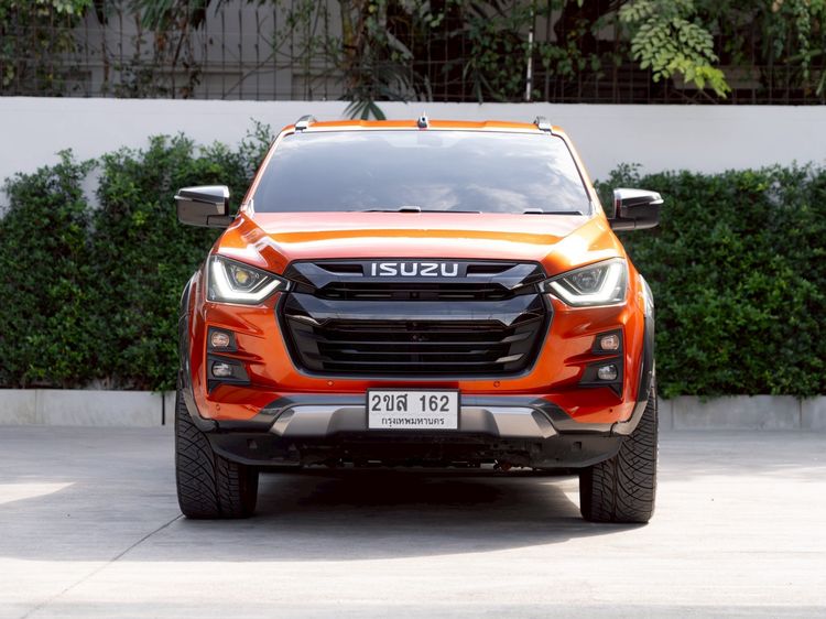 Isuzu D-MAX 2022 3.0 Vcross M 4WD Pickup ดีเซล ไม่ติดแก๊ส เกียร์อัตโนมัติ ส้ม รูปที่ 2