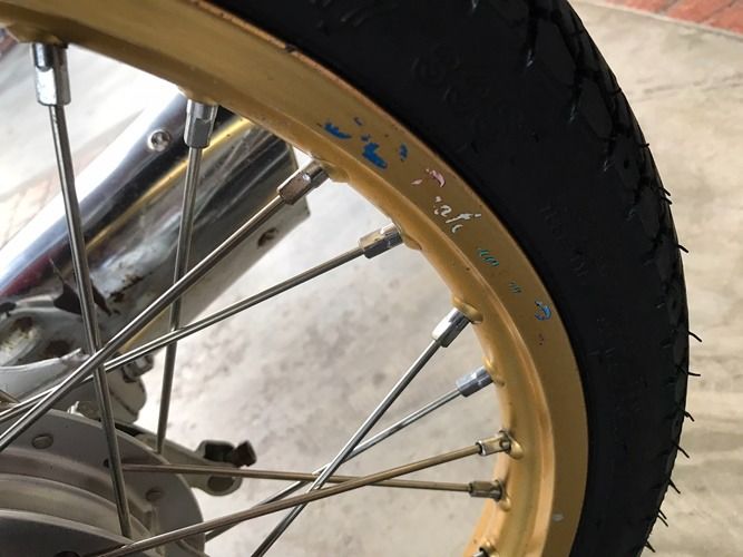 Wave 125S ปี 45 ทะเบียน 168 กทม. รูปที่ 9