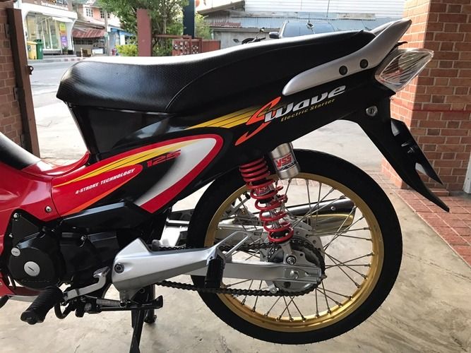 Wave 125S ปี 45 ทะเบียน 168 กทม. รูปที่ 8
