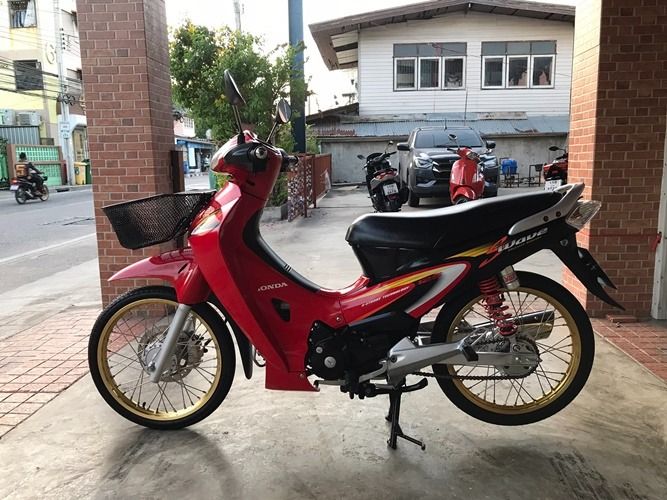 Wave 125S ปี 45 ทะเบียน 168 กทม. รูปที่ 4