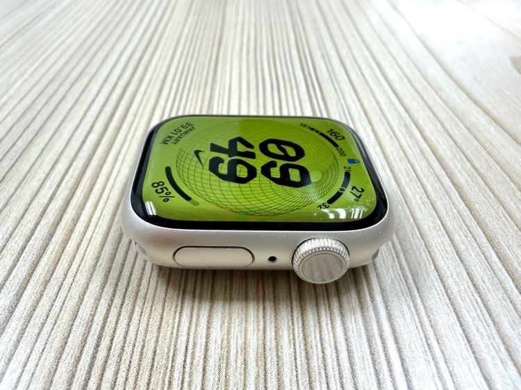Apple Watch Series 7 (GPS) 41mm สี Starlight รูปที่ 4