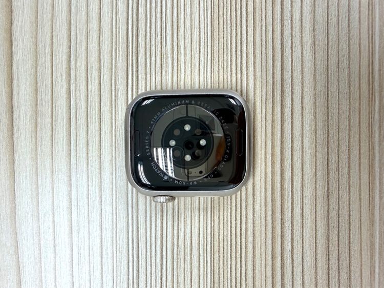 Apple Watch Series 7 (GPS) 41mm สี Starlight รูปที่ 6