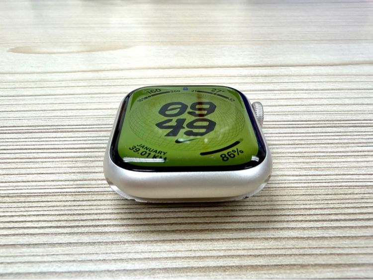 Apple Watch Series 7 (GPS) 41mm สี Starlight รูปที่ 2