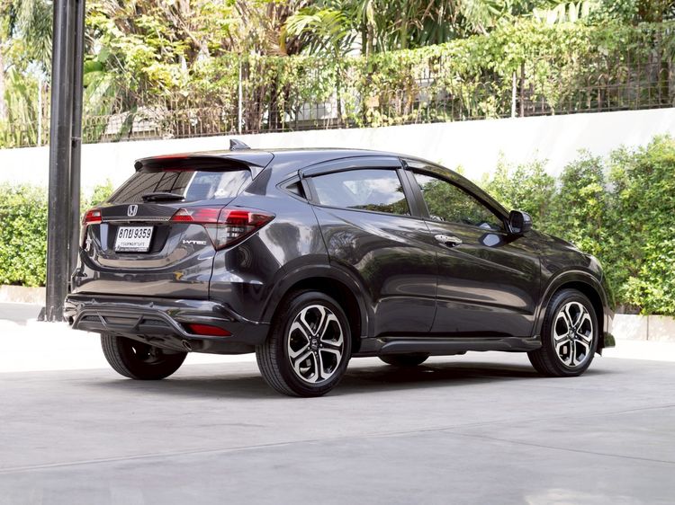 Honda HR-V 2019 1.8 EL Utility-car เบนซิน ไม่ติดแก๊ส เกียร์อัตโนมัติ ดำ รูปที่ 4