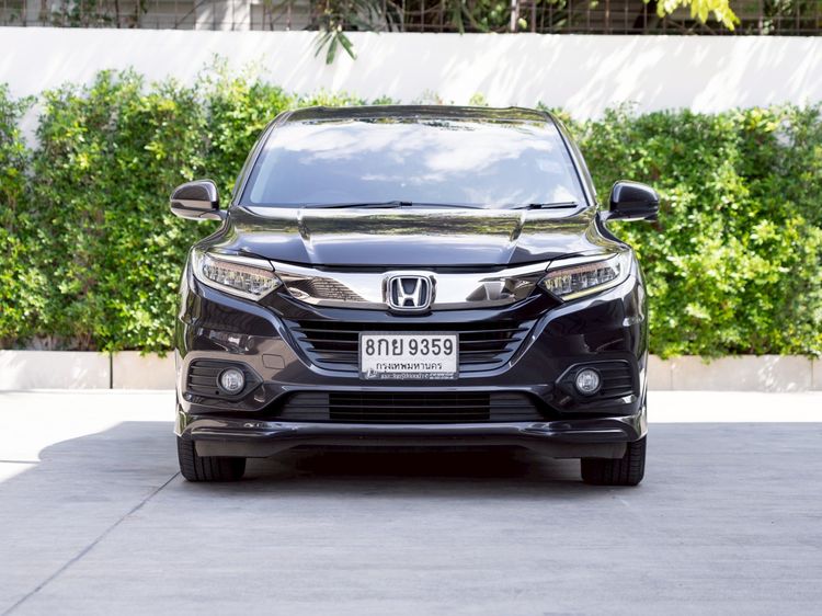 Honda HR-V 2019 1.8 EL Utility-car เบนซิน ไม่ติดแก๊ส เกียร์อัตโนมัติ ดำ รูปที่ 2