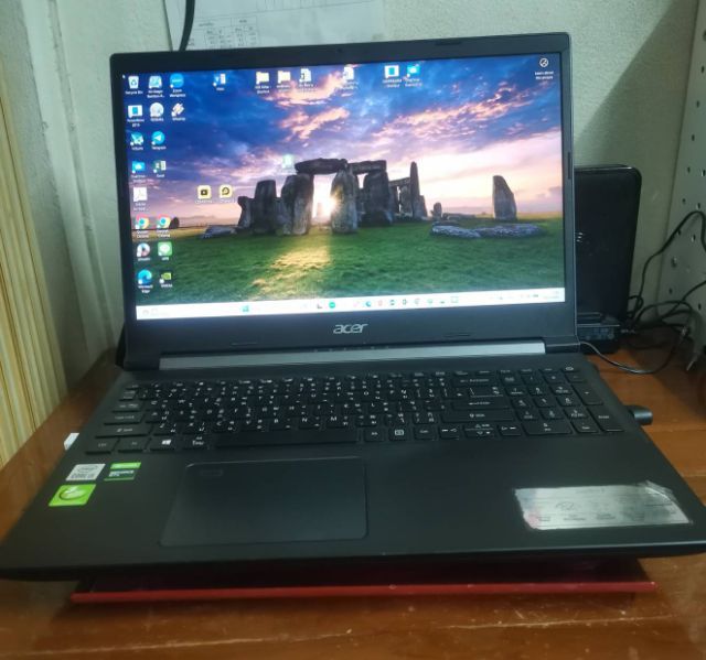 ขายโน๊ตบุ๊คAcer Aspire7 รูปที่ 5