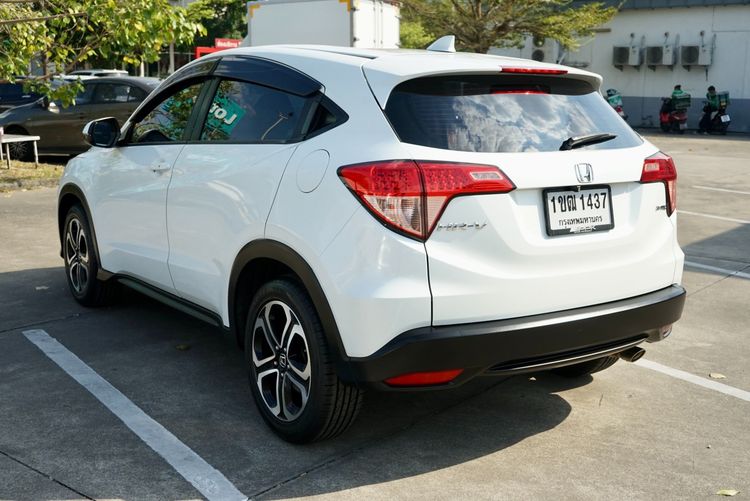 Honda HR-V 2017 1.8 S Utility-car เบนซิน ไม่ติดแก๊ส เกียร์อัตโนมัติ ขาว รูปที่ 4