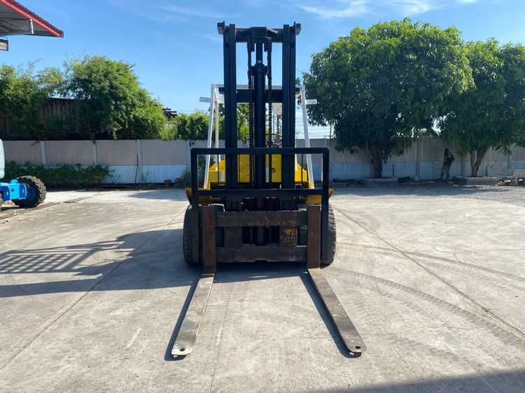 รถฟอร์คลิฟท์ TCM  รุ่น FD60Z4 ยก 6 ตัน เสาสูง 4 ม. เกียร์ธรรมดา  รถเก่านอก รูปที่ 5