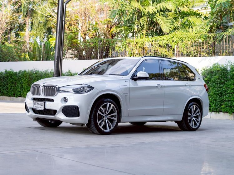 BMW X5 2018 2.0 xDrive40e M Sport 4WD Utility-car ปลั๊กอินไฮบริด (PHEV) ไม่ติดแก๊ส เกียร์อัตโนมัติ ขาว รูปที่ 3