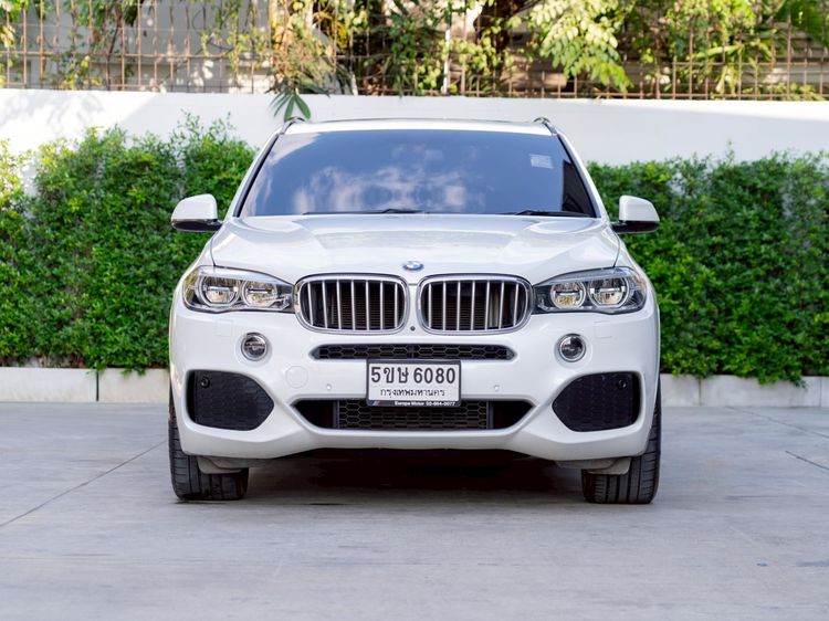 BMW X5 2018 2.0 xDrive40e M Sport 4WD Utility-car ปลั๊กอินไฮบริด (PHEV) ไม่ติดแก๊ส เกียร์อัตโนมัติ ขาว รูปที่ 2