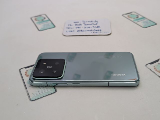 ขาย เทิร์น Xiaomi 14 Green Ram 12 Rom 512 ศูนย์ไทย มีตัวเครื่องอย่างเดียว ไม่มีอุปกรณ์อื่น เพียง 8,990 บาท ครับ รูปที่ 4