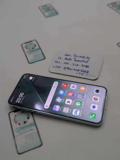 อื่นๆ 512 GB ขาย เทิร์น Xiaomi 14 Green Ram 12 Rom 512 ศูนย์ไทย มีตัวเครื่องอย่างเดียว ไม่มีอุปกรณ์อื่น เพียง 8,990 บาท ครับ