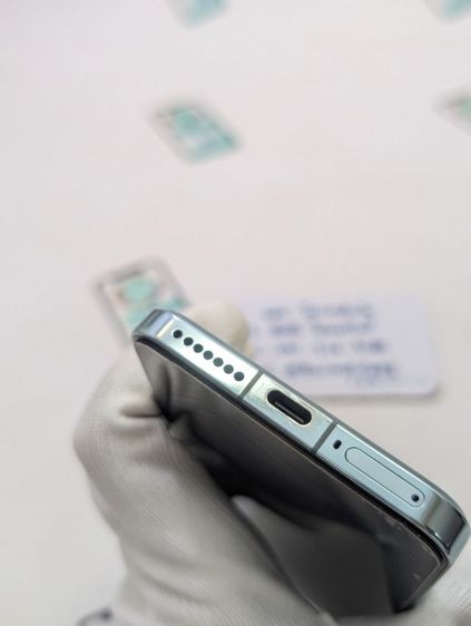 ขาย เทิร์น Xiaomi 14 Green Ram 12 Rom 512 ศูนย์ไทย มีตัวเครื่องอย่างเดียว ไม่มีอุปกรณ์อื่น เพียง 8,990 บาท ครับ รูปที่ 7