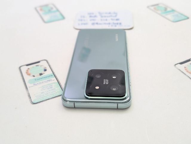 ขาย เทิร์น Xiaomi 14 Green Ram 12 Rom 512 ศูนย์ไทย มีตัวเครื่องอย่างเดียว ไม่มีอุปกรณ์อื่น เพียง 8,990 บาท ครับ รูปที่ 5