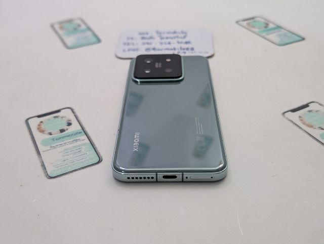 ขาย เทิร์น Xiaomi 14 Green Ram 12 Rom 512 ศูนย์ไทย มีตัวเครื่องอย่างเดียว ไม่มีอุปกรณ์อื่น เพียง 8,990 บาท ครับ รูปที่ 6