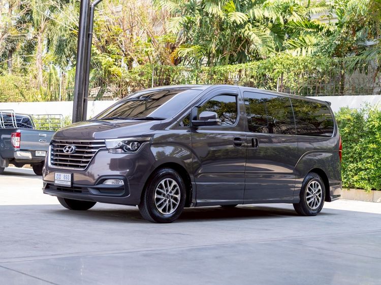 Hyundai H-1 2019 2.5 Elite Utility-car ดีเซล ไม่ติดแก๊ส เกียร์อัตโนมัติ น้ำตาล รูปที่ 3