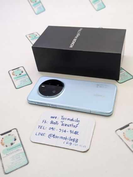 ขาย เทิร์น Honor Magic 7 Pro ศูนย์ไทย ประกันยาว 6 เดือน อุปกรณ์แท้ครบยกกล่อง เพียง 16,990 บาท เท่านั้น ครับ  รูปที่ 2