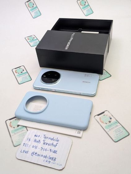 512 GB ขาย เทิร์น Honor Magic 7 Pro ศูนย์ไทย ประกันยาว 6 เดือน อุปกรณ์แท้ครบยกกล่อง เพียง 16,990 บาท เท่านั้น ครับ 