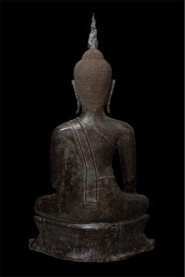 พระบูชาอู่ทอง หน้าตัก 13 นิ้ว รูปที่ 2