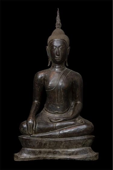 พระบูชาอู่ทอง หน้าตัก 13 นิ้ว