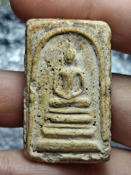 พระสมเด็จวัดระฆังพิมพ์ฐานแซม รูปที่ 5