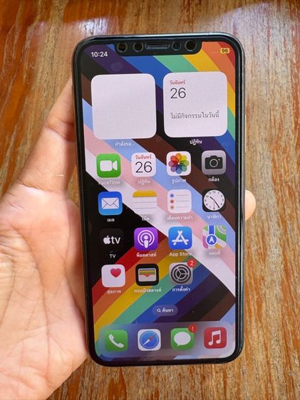 iPhone XS 64 กิ๊ก TH สีทอง 3900  รูปที่ 3