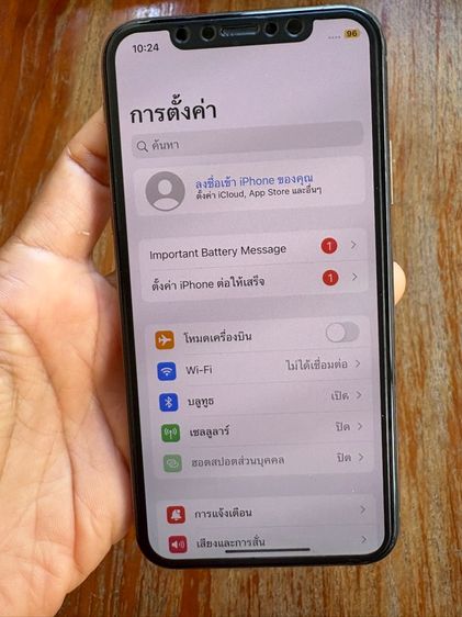 iPhone XS 64 กิ๊ก TH สีทอง 3900  รูปที่ 4