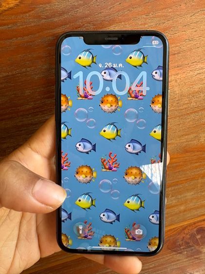 iPhone 11 PRO 64 จิ๊กสีดำ 5900 บาท สุขภาพแบต 69 รูปที่ 2