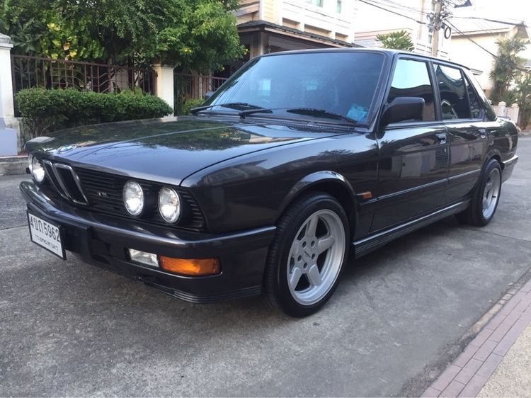 BMW รุ่นอื่นๆ 1987 รุ่นย่อยอื่นๆ Sedan เบนซิน ไม่ติดแก๊ส เกียร์ธรรมดา เทา รูปที่ 2