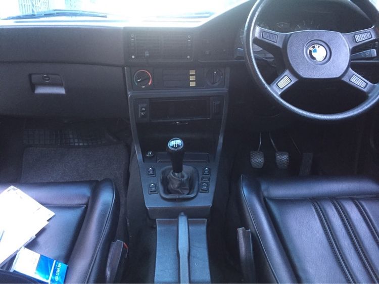 BMW รุ่นอื่นๆ 1987 รุ่นย่อยอื่นๆ Sedan เบนซิน ไม่ติดแก๊ส เกียร์ธรรมดา เทา รูปที่ 3