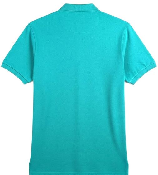POLO RALPH LAUREN pique cotton polo shirt Green รูปที่ 8