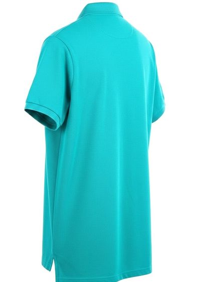 POLO RALPH LAUREN pique cotton polo shirt Green รูปที่ 7