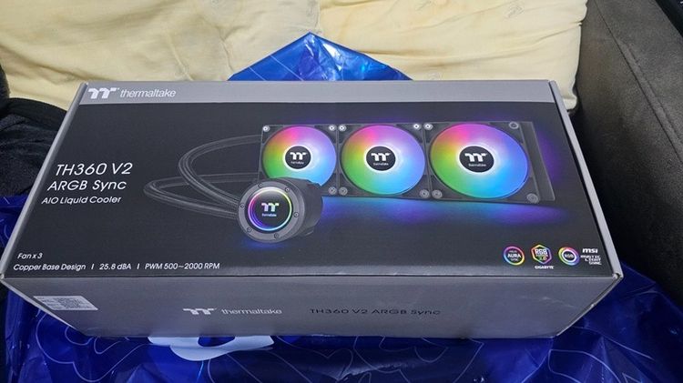 อื่นๆ ขายชุดน้ำ Thermaltake TH360 V2 ARGB Sync มือ 1 แต่ขายราคามือ 2