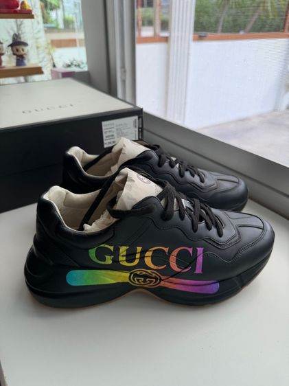 ร้องเท้า Gucci ผู้ชายสีดำ Size 41-42
