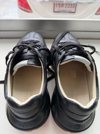 ร้องเท้า Gucci ผู้ชายสีดำ Size 41-42 รูปที่ 3