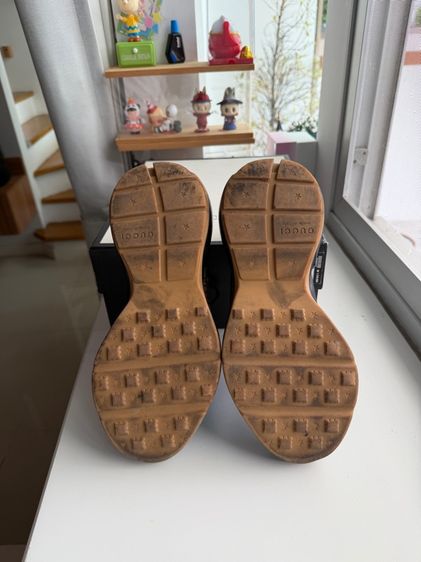ร้องเท้า Gucci ผู้ชายสีดำ Size 41-42 รูปที่ 6