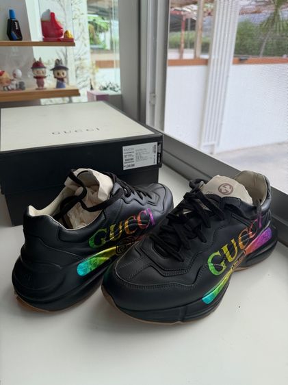 ร้องเท้า Gucci ผู้ชายสีดำ Size 41-42 รูปที่ 2
