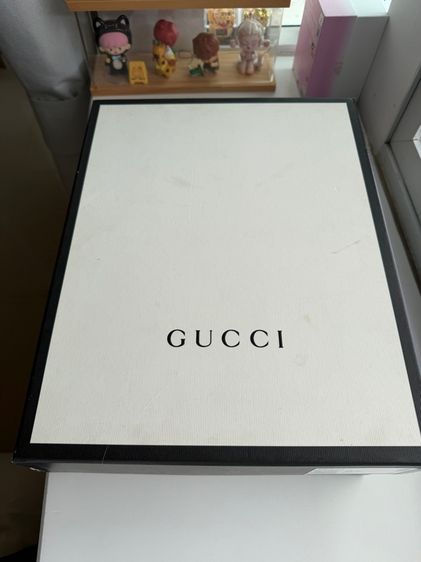 ร้องเท้า Gucci ผู้ชายสีดำ Size 41-42 รูปที่ 8