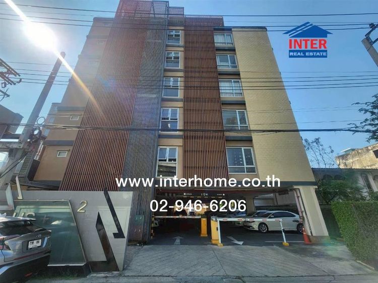 คอนโดมิเนียม 29.27 ตร.ม. เอ พลัส 2 รัตนาธิเบศร์ ใกล้ MRT ศูนย์ราชการนนทบุรี ซอยรัตนาธิเบศร์11 ถนนรัตนาธิเบศร์ ถนนติวานนทร์ เมืองนนทบุรี นน