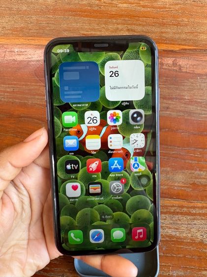 iPhone 11 64 จิ๊กสีดำ รูปที่ 2