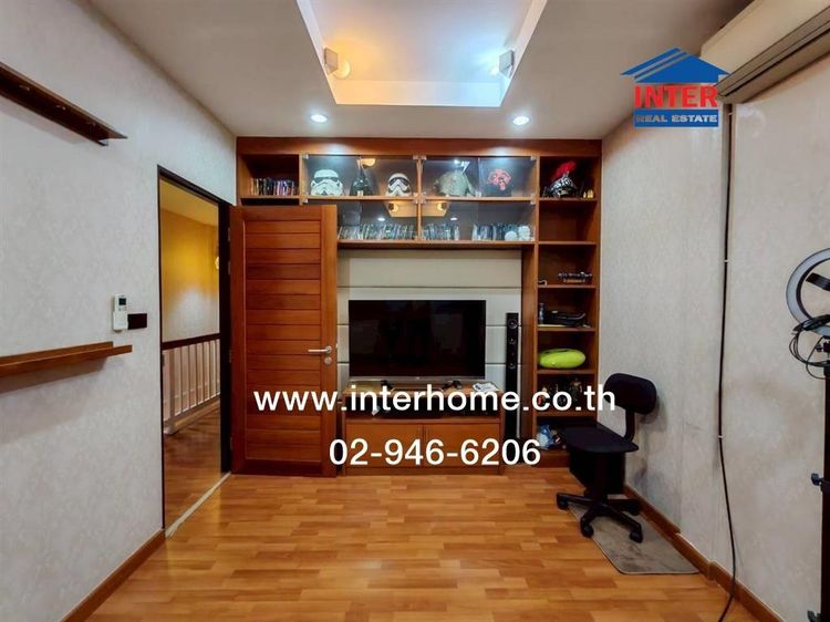 ทาวน์เฮ้าส์ 3 ชั้น 20 ตร.ว. หมู่บ้านทาวน์พลัส เกษตร-นวมินทร์ ใกล้โรงเรียนเลิศหล้า ถนนคลองลำเจียก ถนนประเสริฐมนูกิจ เขตบึงกุ่ม กรุงเทพมหานคร รูปที่ 3