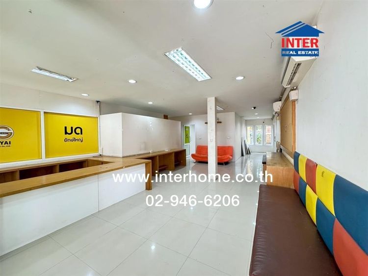 โฮมออฟฟิศ 3 ชั้น 132 ตร.ว. โครงการธาราดี ราชพฤกษ์ ติดถนนราชพฤกษ์ ถนนรัตนาธิเบศร์ เมืองนนทบุรี นนทบุรี รูปที่ 2