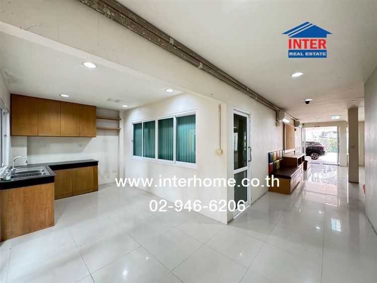 โฮมออฟฟิศ 3 ชั้น 132 ตร.ว. โครงการธาราดี ราชพฤกษ์ ติดถนนราชพฤกษ์ ถนนรัตนาธิเบศร์ เมืองนนทบุรี นนทบุรี รูปที่ 4