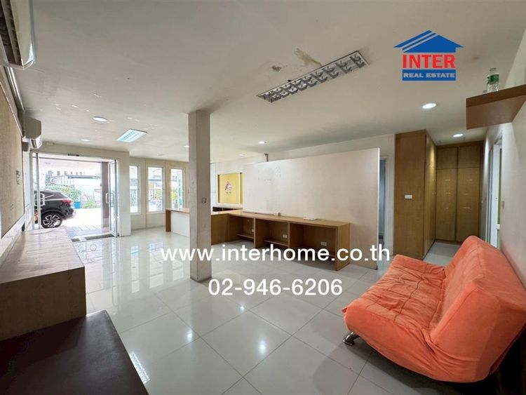 โฮมออฟฟิศ 3 ชั้น 132 ตร.ว. โครงการธาราดี ราชพฤกษ์ ติดถนนราชพฤกษ์ ถนนรัตนาธิเบศร์ เมืองนนทบุรี นนทบุรี รูปที่ 3