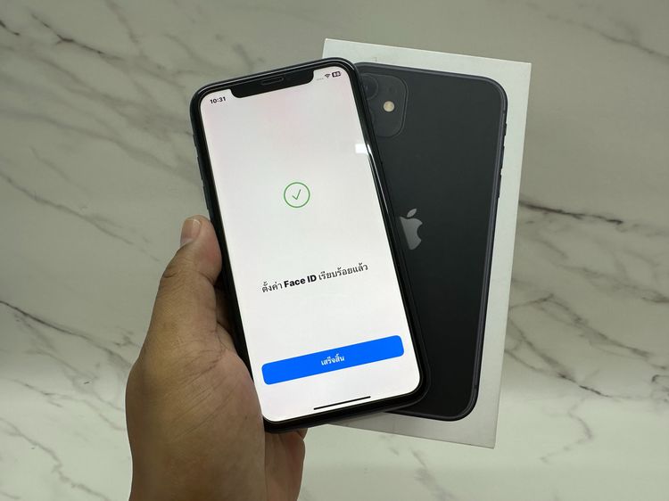 ขาย iPhone 11 64 GB สีดำ ยกกล่อง มือสอง รูปที่ 3