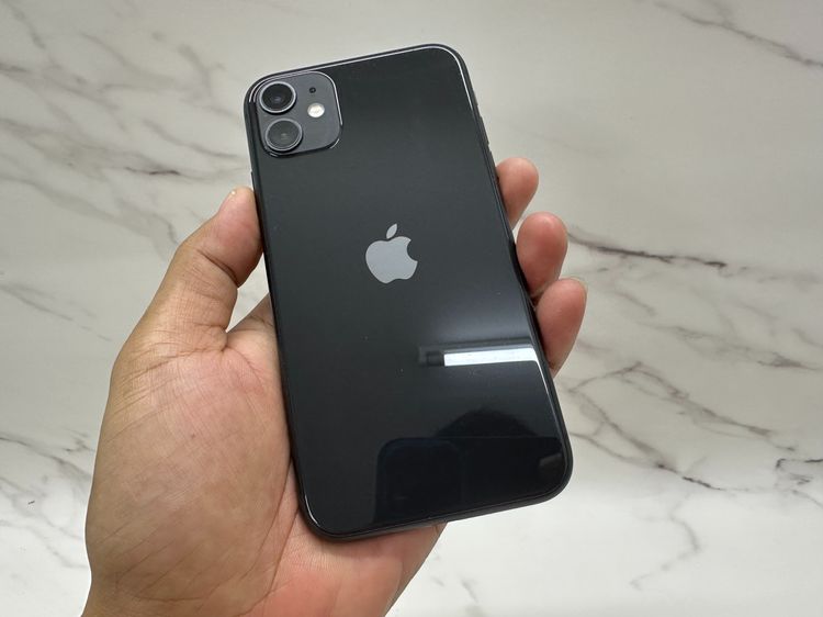ขาย iPhone 11 64 GB สีดำ ยกกล่อง มือสอง รูปที่ 4