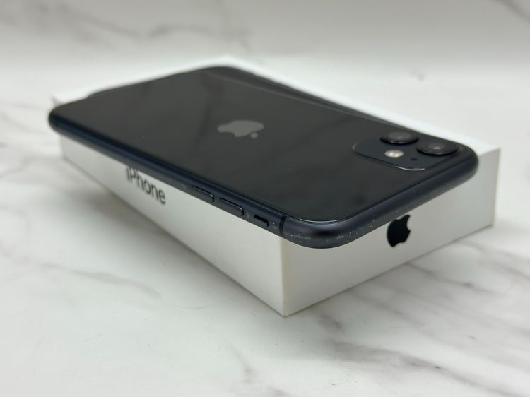 ขาย iPhone 11 64 GB สีดำ ยกกล่อง มือสอง รูปที่ 8