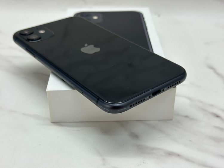 ขาย iPhone 11 64 GB สีดำ ยกกล่อง มือสอง รูปที่ 6