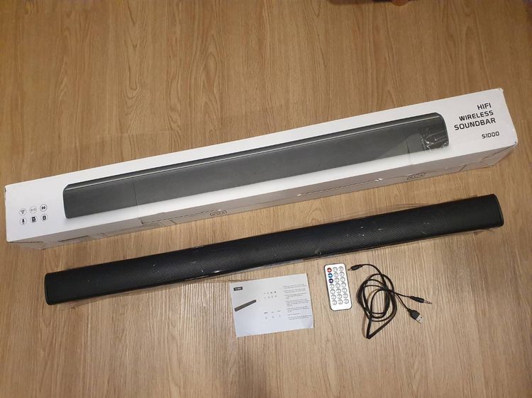 ซาวด์บาร์ไร้สาย (Wireless Soundbar) รูปที่ 2