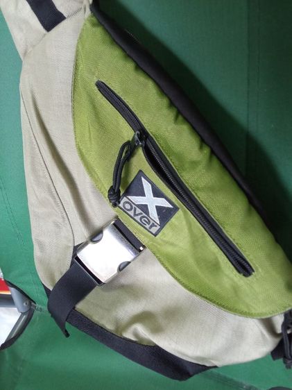 กระเป๋าค◌าดอก,สะพายข้าง X-OVER  รูปที่ 2